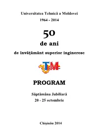 De Ani PROGRAM