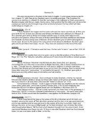Genesis 25 We Were Introduced to Abraham at the End of Chapter 11