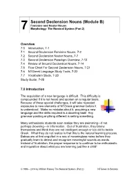 Lesson 7 | Ntgreek in Session