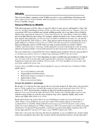 Final Environmental Impact Statement Ochoco Summit Trail System Project Chapter 3 – Environmental Consequences – Wildlife