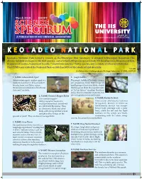 Science Spectrum Issue 9.Cdr