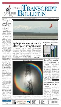 Tooele Transcript Bulletin