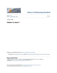 Volume 16, Issue 2