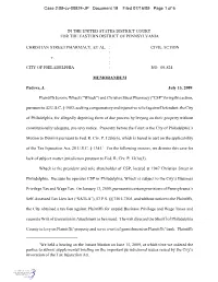 We Held a Hearing on the Instant Motion on June 15, 2009, at Which