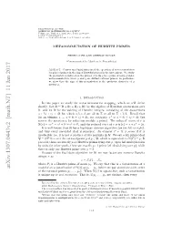 Metacommutation of Hurwitz Primes