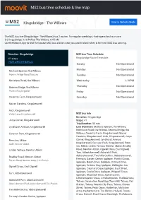 MS2 Bus Time Schedule & Line Route