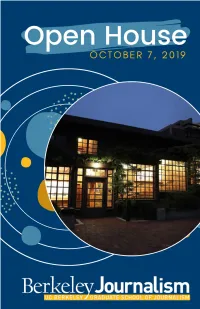 Open House Program