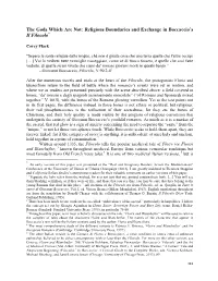Religious Boundaries and Exchange in Boccaccio's Il