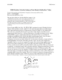 SSB Exciter Circuits Using a New Beam-Deflection Tube
