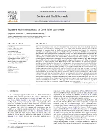 Tsunami–Tide Interactions a Cook Inlet Case Study