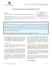 An Emerging Concept
