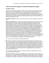 Interview with Michael League
