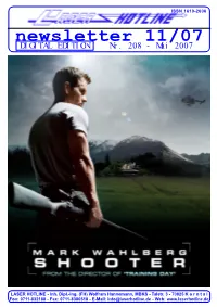 Newsletter 11/07 DIGITAL EDITION Nr
