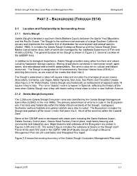 Part 2 – Background (Through 2014)