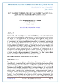Pdf Pool/Publikationen/Transitional Justice Sr 11 201 3 03 C Binder.Pdf