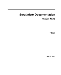 Scrutinizer Documentation Version 19.0.2 Plixer