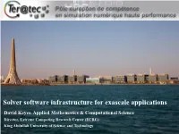 Technologies and Tools for High-Performance Distributed