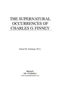 The Supernatural Occurrences of Charles G