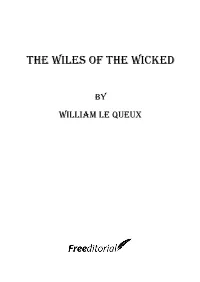 The Wiles of the Wicked