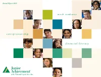 Work Readiness Entrepreneurship Financial Literacy