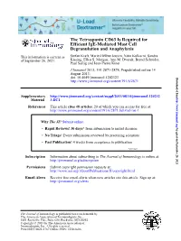 Degranulation and Anaphylaxis Efficient Ige-Mediated Mast Cell
