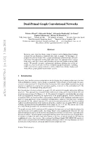 Dual-Primal Graph Convolutional Networks
