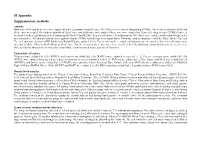SI Appendix Supplementary Methods Animals Both Male Db/Db and Db/M+ Mice Were Supplied by the Laboratory Animal Center, the Chinese University of Hong Kong (CUHK)