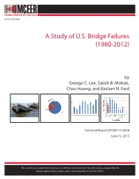 A Study of U.S. Bridge Failures (1980-2012)