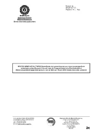 Algemene Directie Material Resources Divisie Overheidsopdrachten