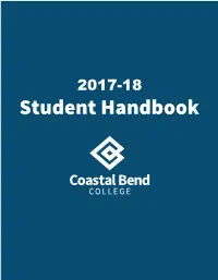 Cbc201718studenthandbook.Pdf
