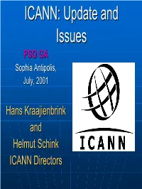 Update and Issues