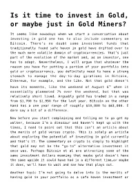 Alex Tapscott on the Impact of Paypal Accepting Payment Through Bitcoin and Cryptocurrencies