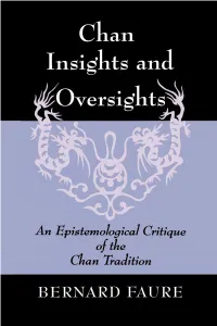 Chan Insights and Oversights