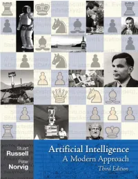 Chapter 1 of Artificial Intelligence: a Modern Approach