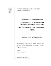 Crustal Paleo-Stress and Permeability in a Strike-Slip Setting: Insights from The