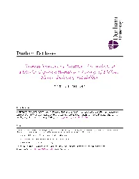 Durham E-Theses
