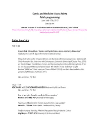 Library Public Programming