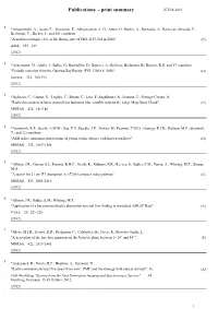 Publications 2012