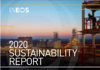 2020 SUSTAINABILITY REPORT CONTENTS About This Report This Report Describes Our 2019 Performance and Approach for Our Operations Worldwide