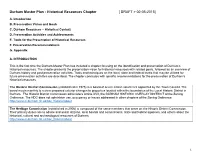Historical Resources Chapter [ DRAFT &gt; 02-05-2015]
