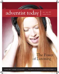 June 2006 Adventist Today Volume 14 Issue 3