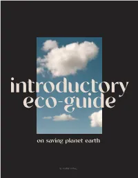 On Saving Planet Earth