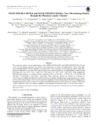 Two Microlensing Planets Through the Planetary-Caustic Channel