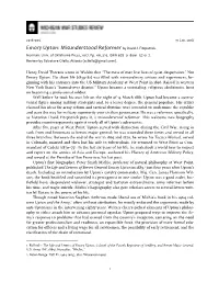 Emory Upton: Misunderstood Reformer by David J