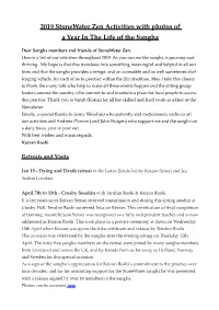 SWZ Activities 2019