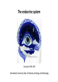 The Endocrine System
