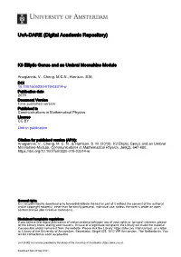 K3 Elliptic Genus and an Umbral Moonshine Module