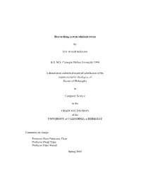 Researching System Administration