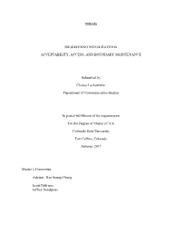 Thesis (Re)Defining Movie Ratings