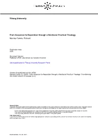 Tilburg University from Suspicion to Reparation Through a Relational